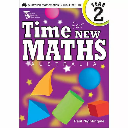 Time for New Maths Australia 2