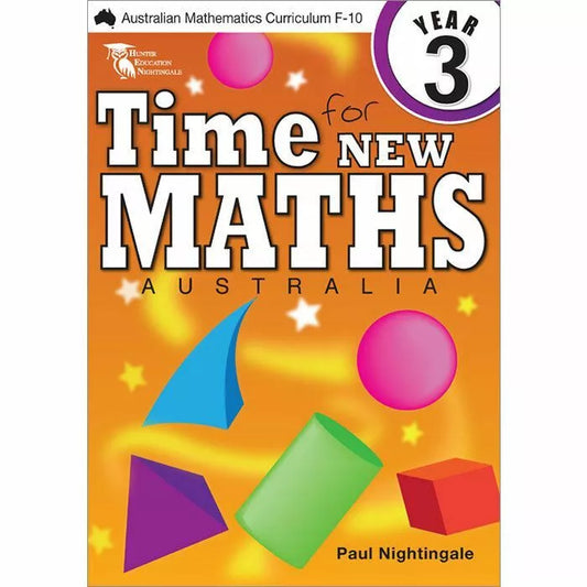 Time for New Maths Australia 3