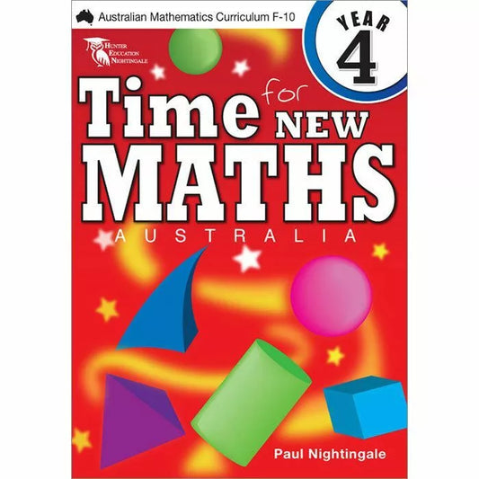 Time for New Maths Australia 4