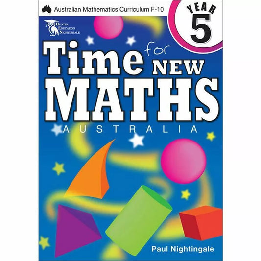 Time for New Maths Australia 5