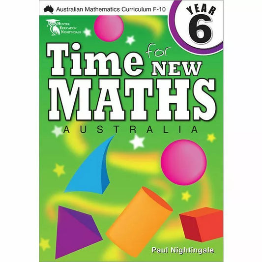 Time for New Maths Australia 6