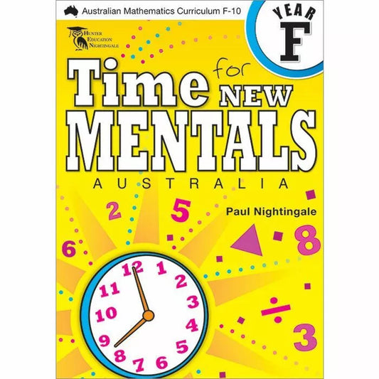 Time for New Mentals Australia F