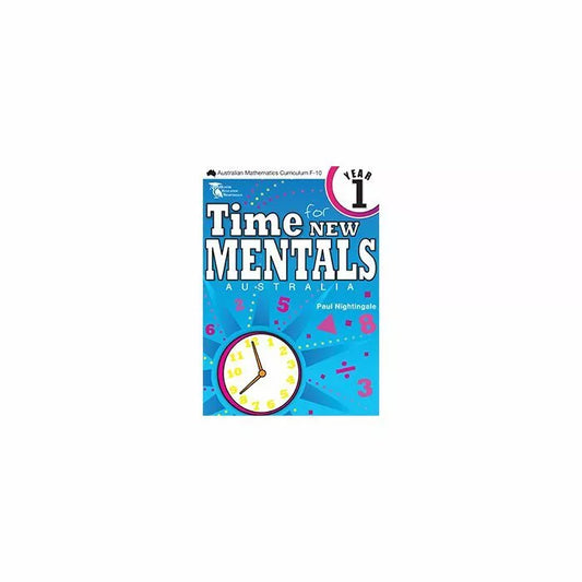 Time for New Mentals Australia 1