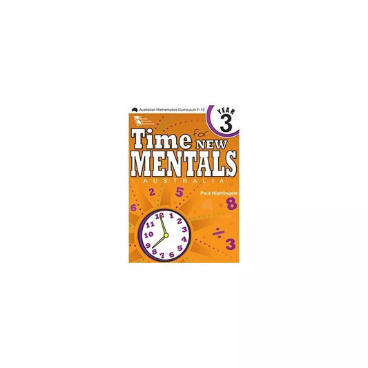 Time for New Mentals Australia 3