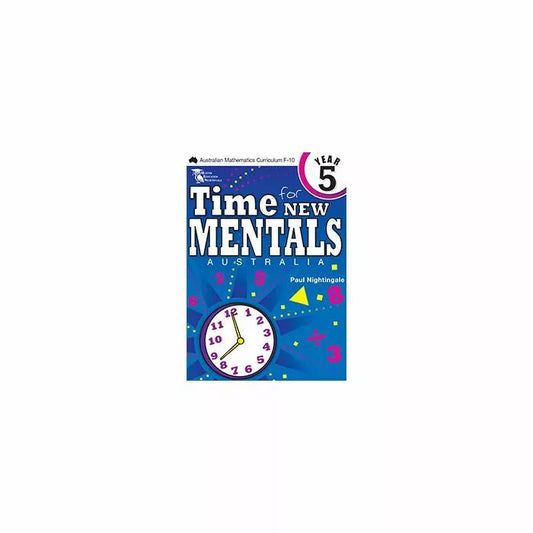 Time for New Mentals Australia 5