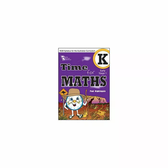 Time for Maths K