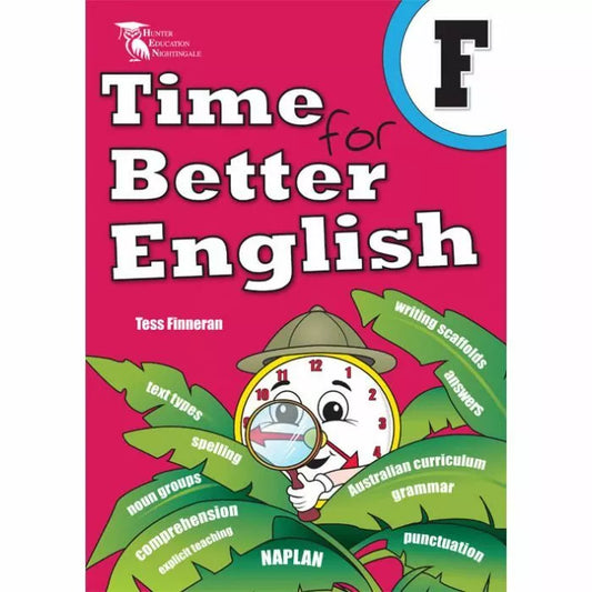Time for Better English F