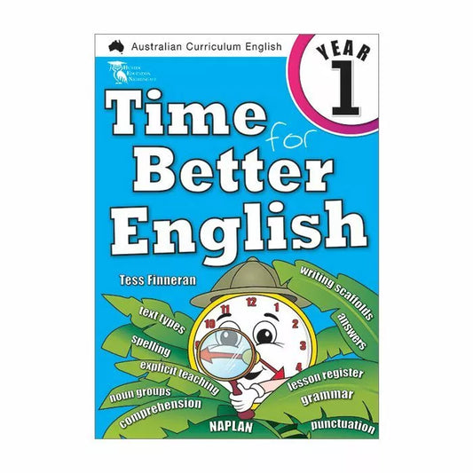 Time for Better English 1