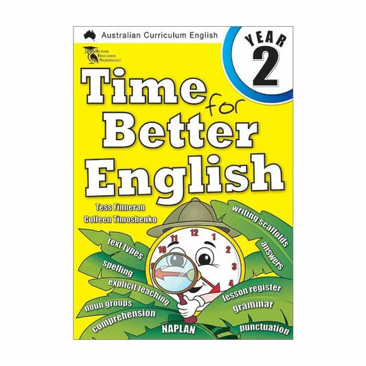 Time for Better English 2