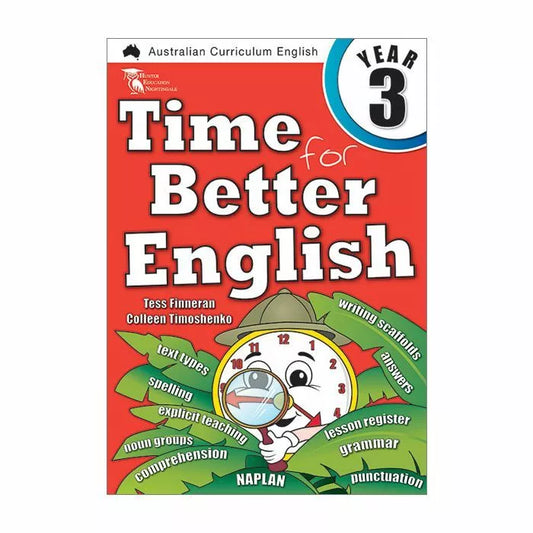 Time for Better English 3
