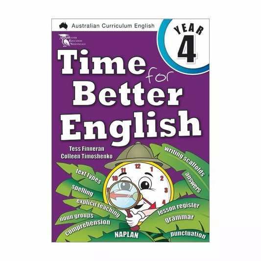 Time for Better English 4