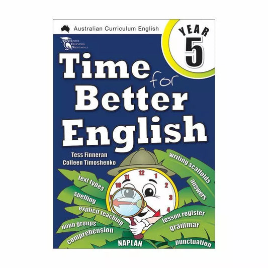 Time for Better English 5