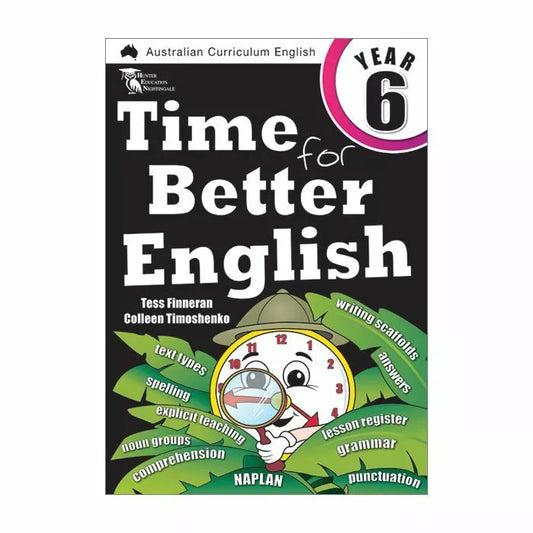 Time for Better English 6