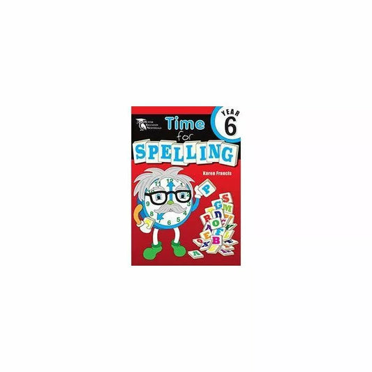 Time for Spelling 6