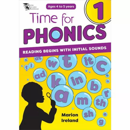 Time for Phonics 1 (4-5 Yrs)