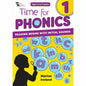Time for Phonics 1 (4-5 Yrs)