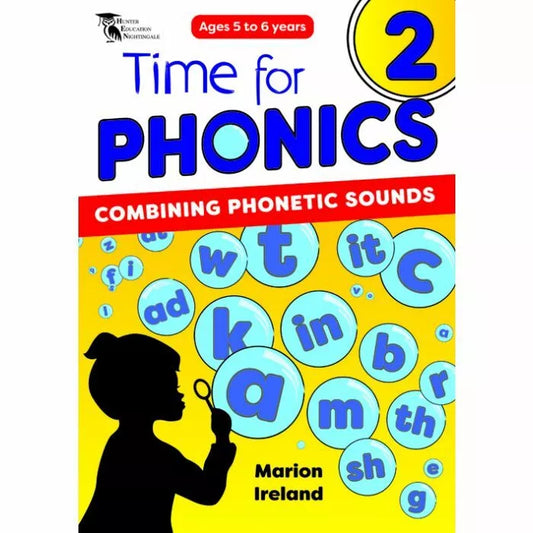 Time for Phonics 2 (5-6 Yrs)