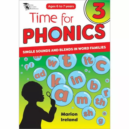 Time for Phonics 3 (6-7 Yrs)