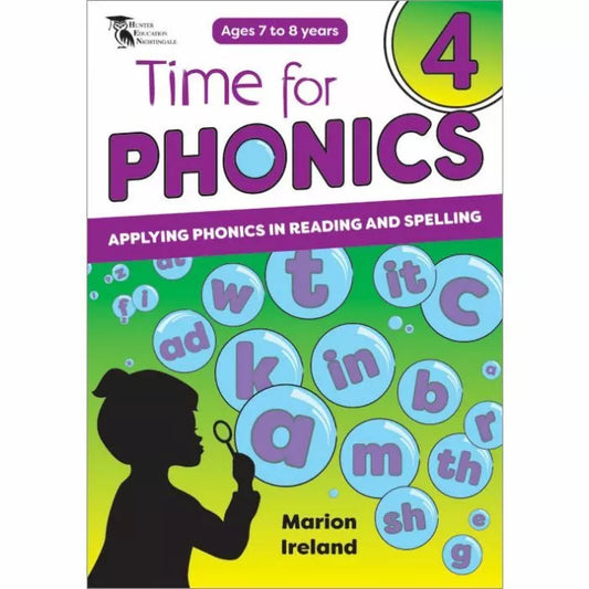 Time for Phonics 4 (7-8 Yrs)