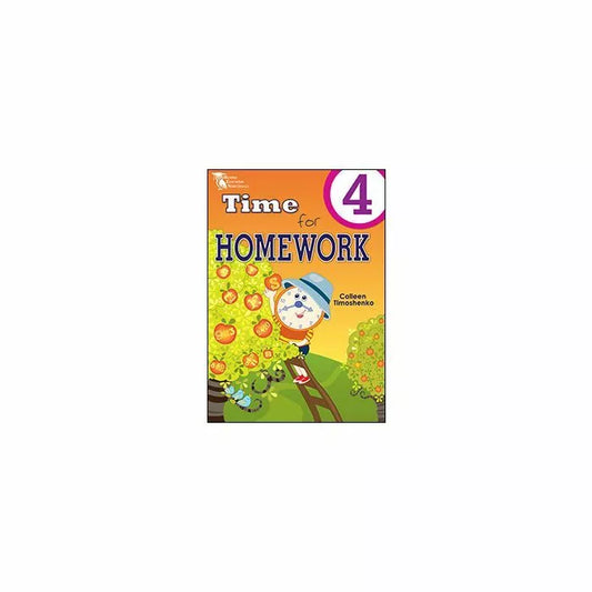 Time for Homework 4