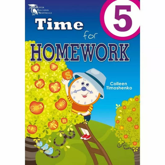 Time for Homework 5