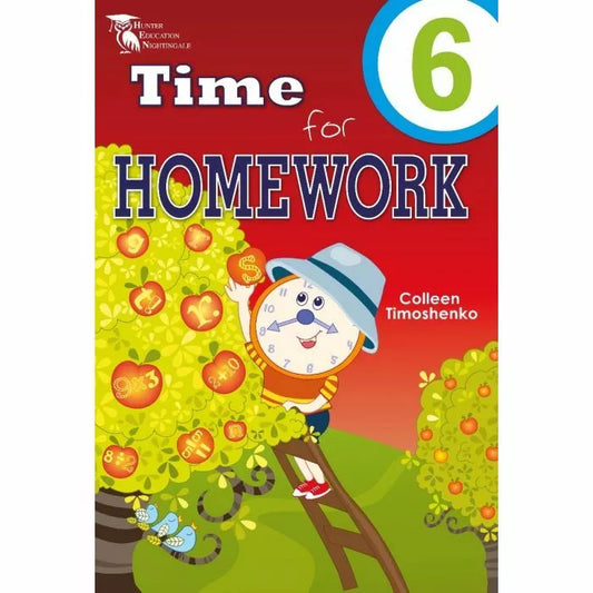 Time for Homework 6