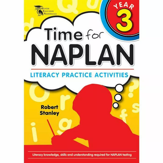 Time for NAPLAN Literacy 3