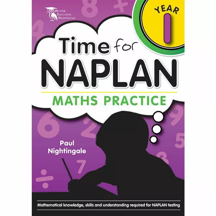Time for NAPLAN Maths Practice 1