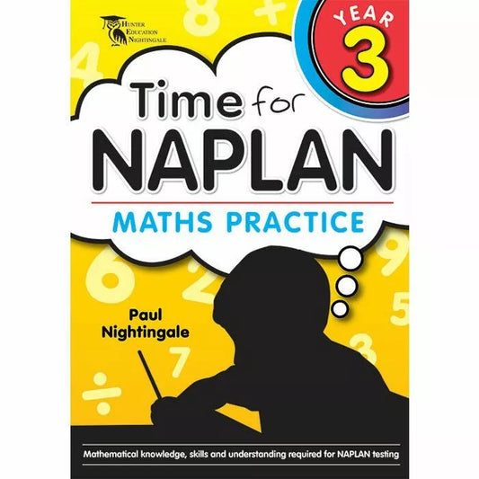 Time for NAPLAN Maths Practice 3
