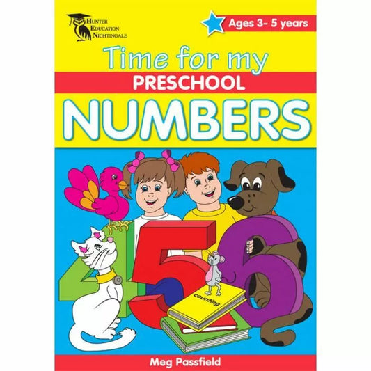 Time for My Preschool Numbers