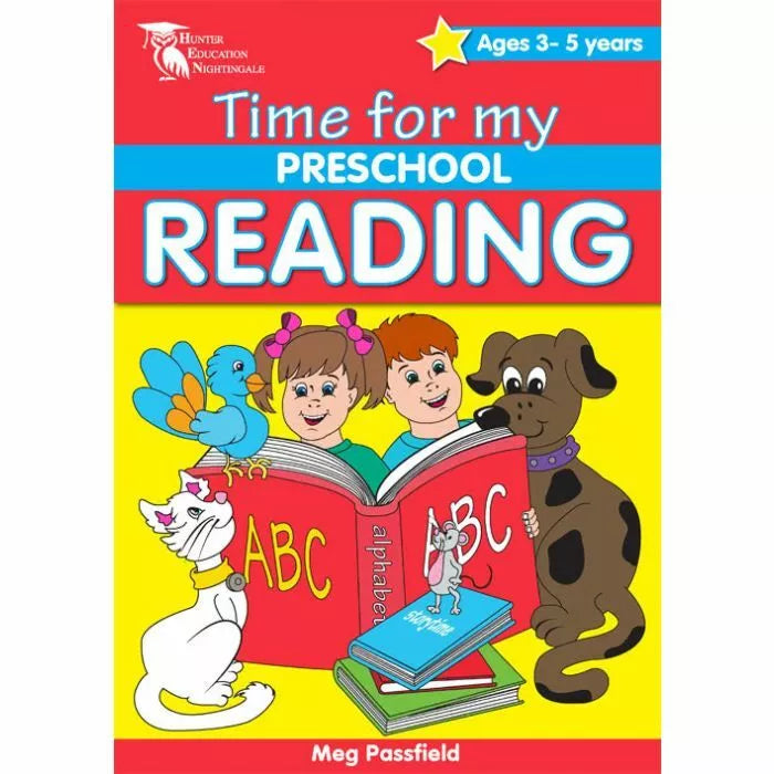 Time for My Preschool Reading