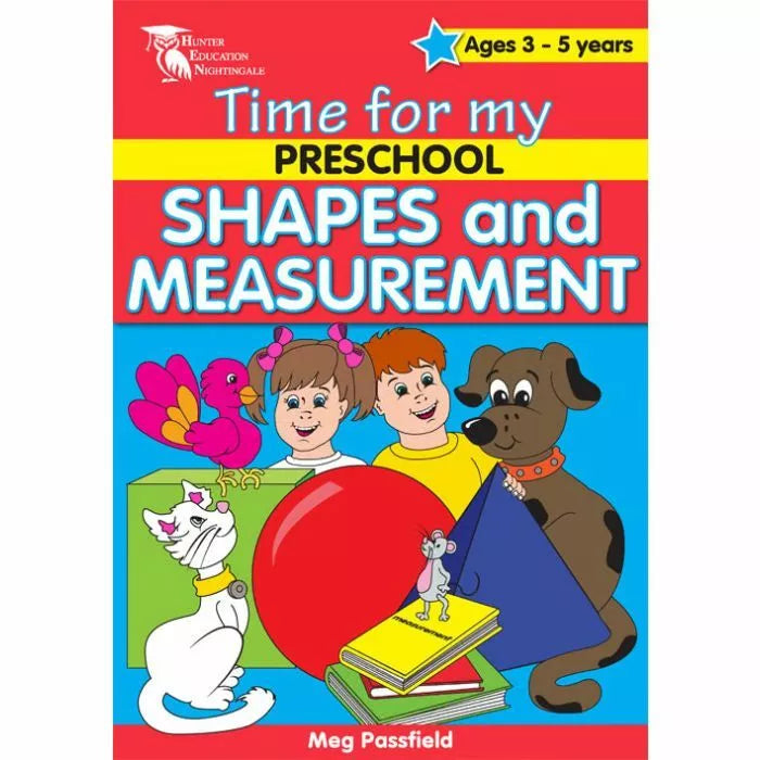 Time for My Preschool Shapes