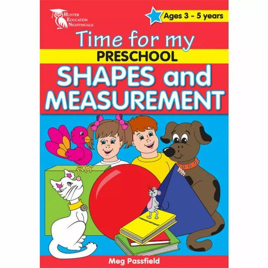 Time for My Preschool Shapes