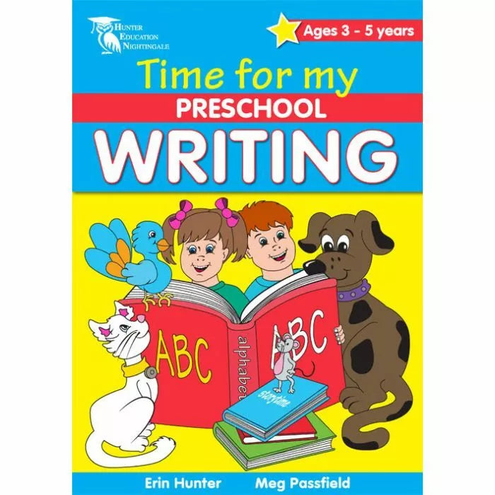 Time for My Preschool Writing