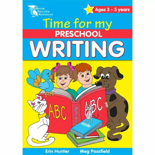 Time for My Preschool Writing