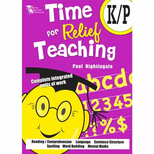Time for Relief Teaching K/P