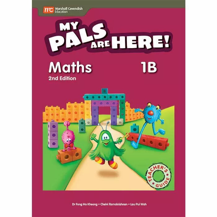 My Pals are Here! Maths Teacher's Guide 1B (2E)