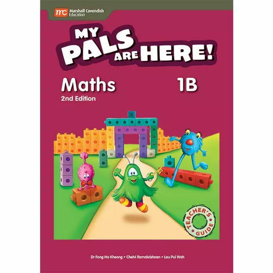 My Pals are Here! Maths Teacher's Guide 1B (2E)