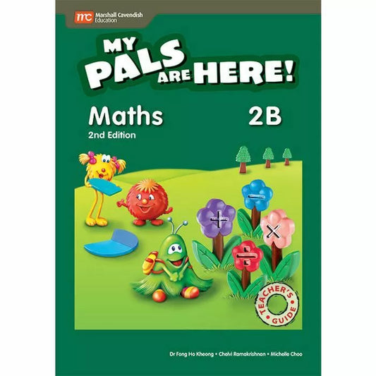 My Pals are Here! Maths Teacher's Guide 2B (2E)