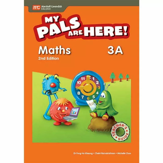 My Pals are Here! Maths Teacher's Guide 3A (2E)