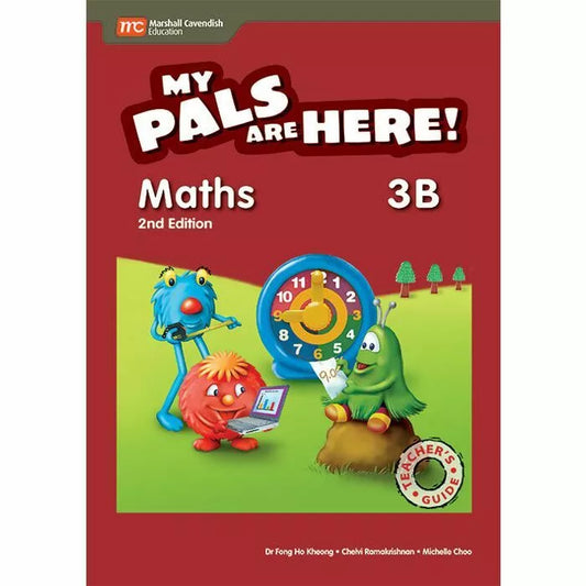 My Pals are Here! Maths Teacher's Guide 3B (2E)