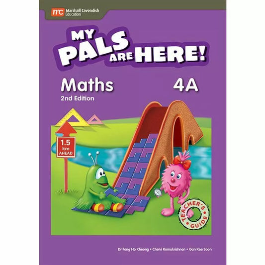 My Pals are Here! Maths Teacher's Guide 4A (2E)