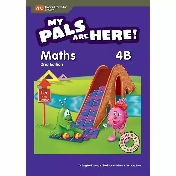 My Pals are Here! Maths Teacher's Guide 4B (2E)