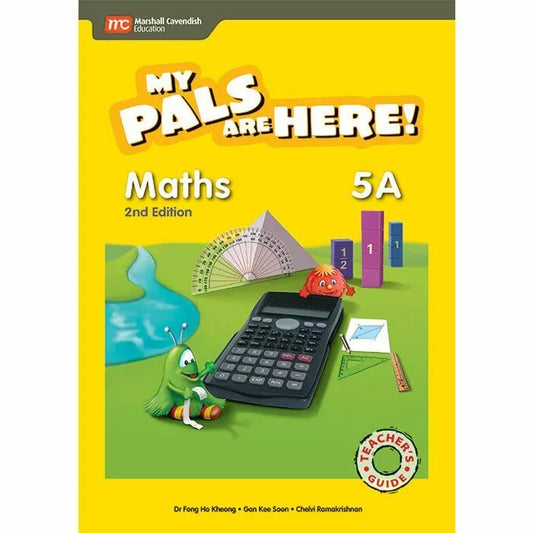My Pals are Here! Maths Teacher's Guide 5A (2E)