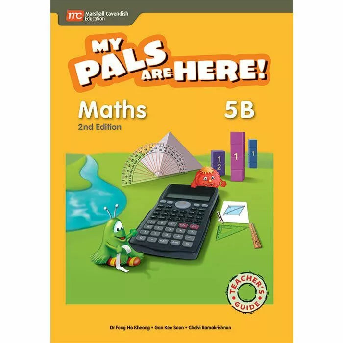 My Pals are Here! Maths Teacher's Guide 5B (2E)