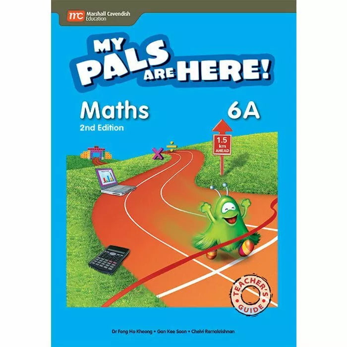 My Pals are Here! Maths Teacher's Guide 6A (2E)