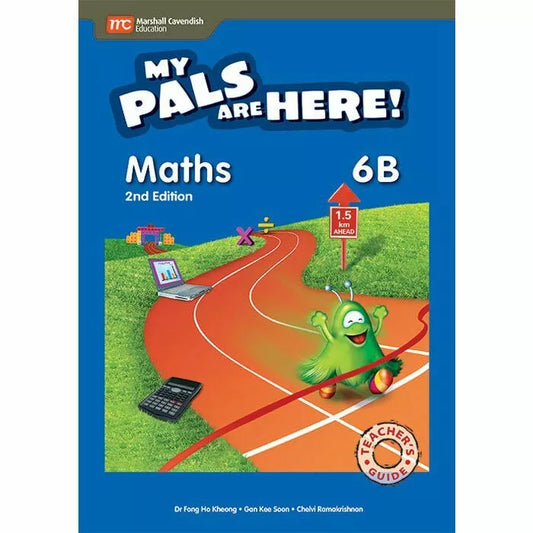 My Pals are Here! Maths Teacher's Guide 6B (2E)
