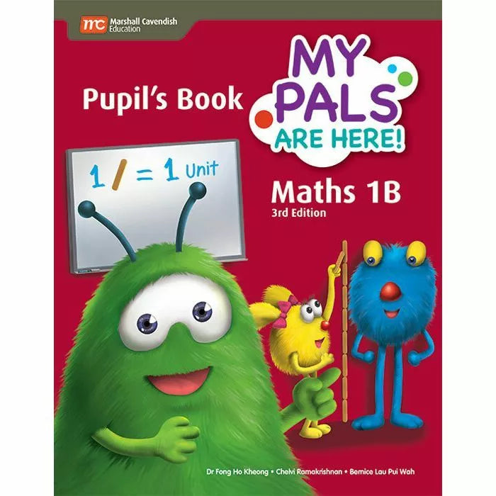 My Pals are Here! Maths Pupil's Book 1B (3E)