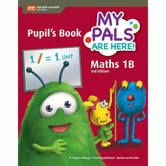 My Pals are Here! Maths Pupil's Book 1B (3E)