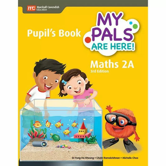 My Pals are Here! Maths Pupil's Book 2A (3E)